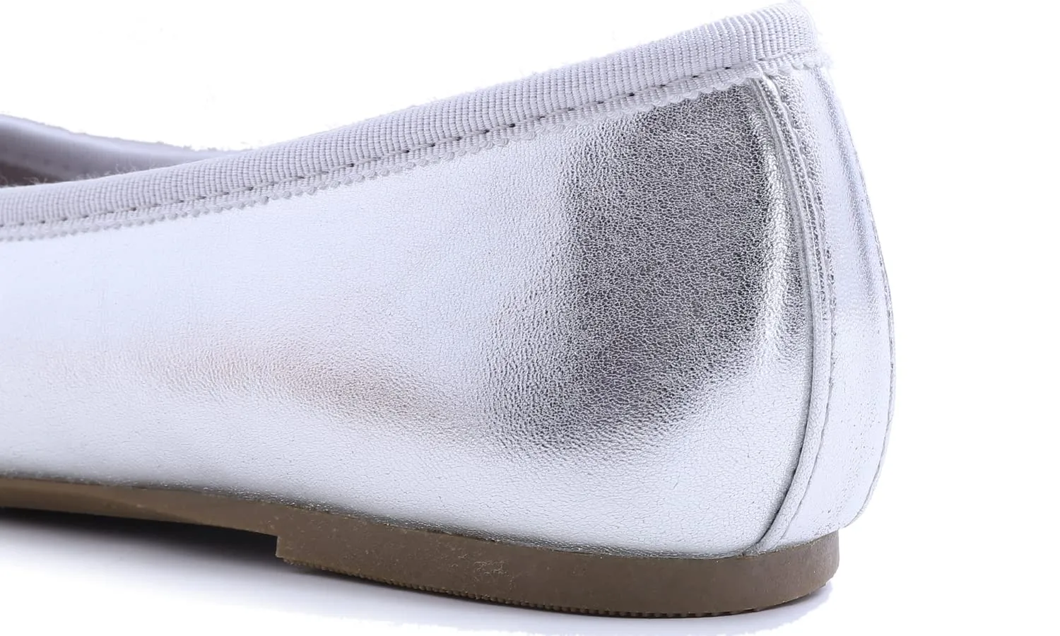Feversole Cuscino Variopinto della Schiuma di Memoria del Macaroon delle Donne Insock Balletto del Brevetto - immagine 5