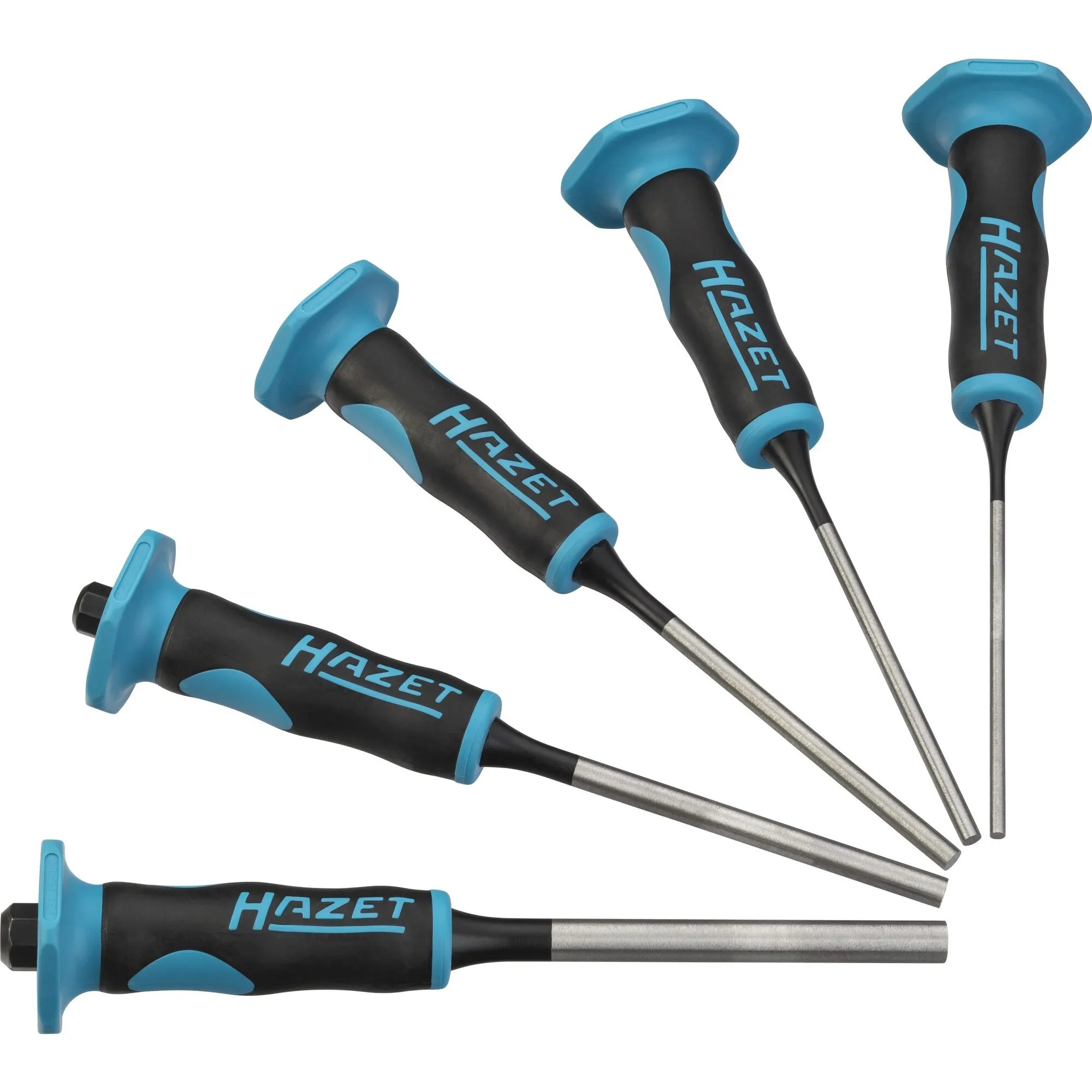 Set di punzoni per spinetta 751LHS/5, lungo, Cacciaspine - immagine 1