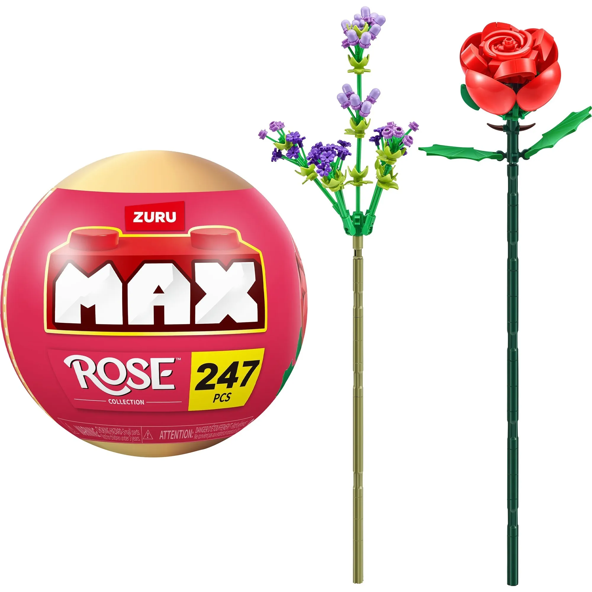 MAX Rose, Giochi di costruzione - immagine 1