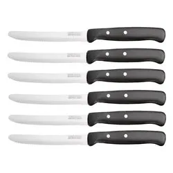 Set coltelli 6 pz RODEO Nero 1023377 - immagine 1