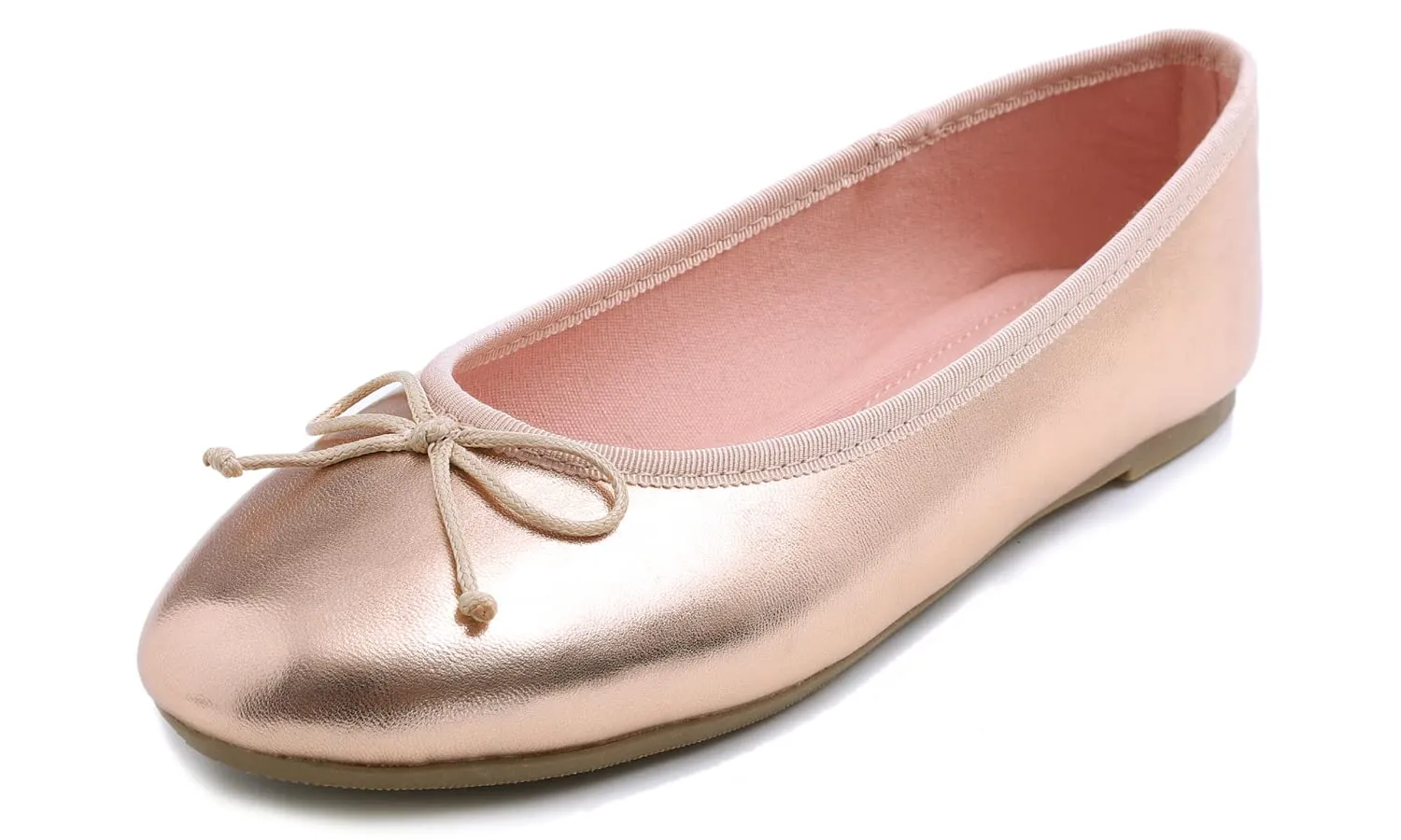 Feversole Cuscino Variopinto della Schiuma di Memoria del Macaroon delle Donne Insock Balletto del Brevetto - immagine 1