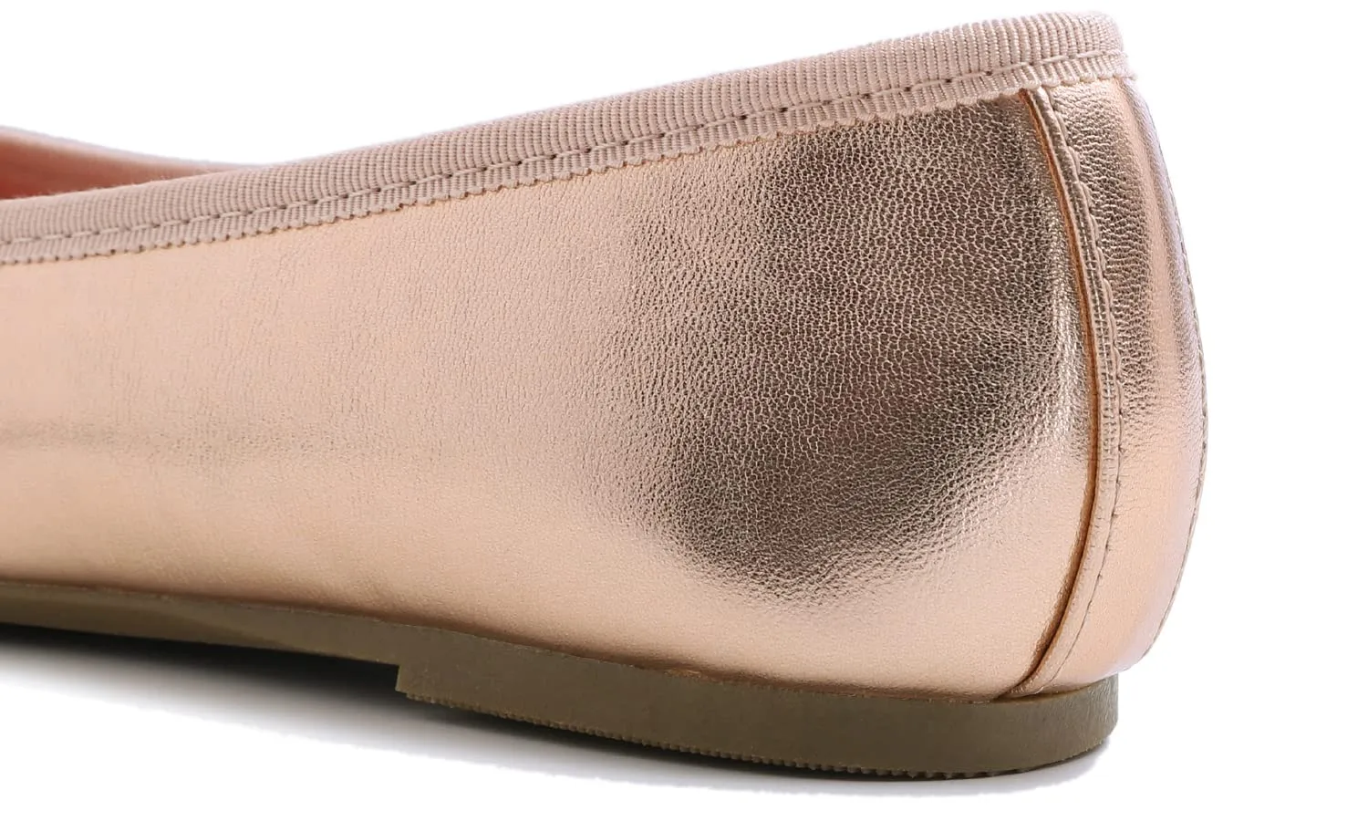 Feversole Cuscino Variopinto della Schiuma di Memoria del Macaroon delle Donne Insock Balletto del Brevetto - immagine 6