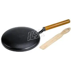 Crepiera Alluminio antiaderente (20cm) con spatola Nero 0565000 - immagine 1
