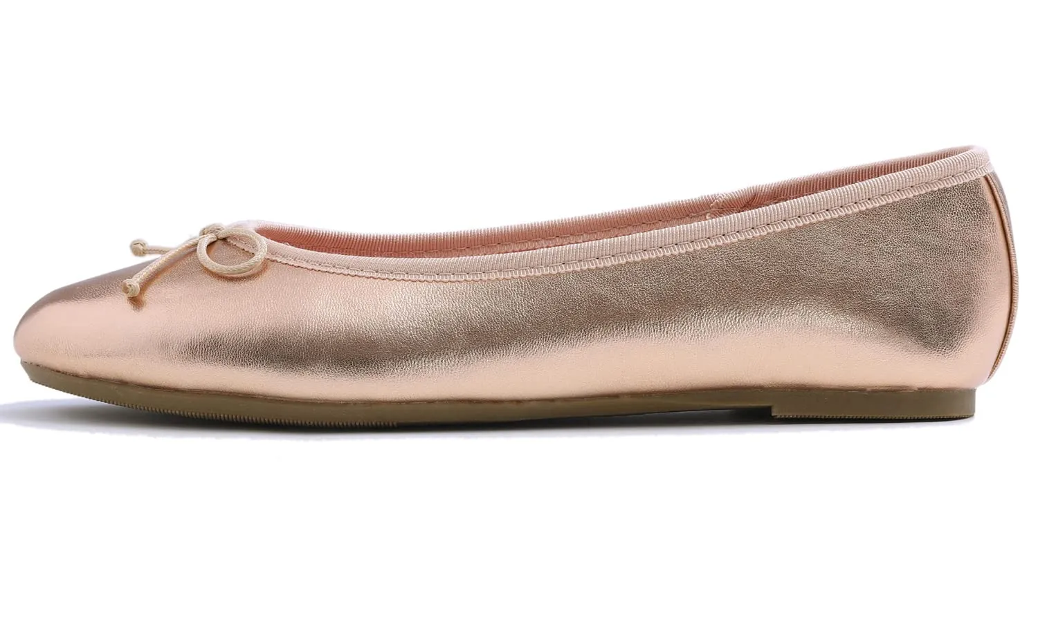 Feversole Cuscino variopinto della schiuma di memoria del Macaroon delle donne Insock balletto del brevetto - immagine 5