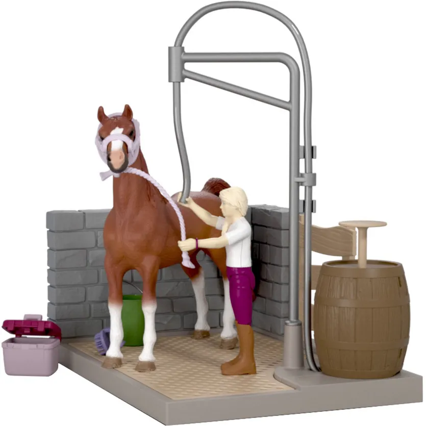 Horse Club Area di lavaggio cavalli di Sofia, Gioco figura - immagine 1