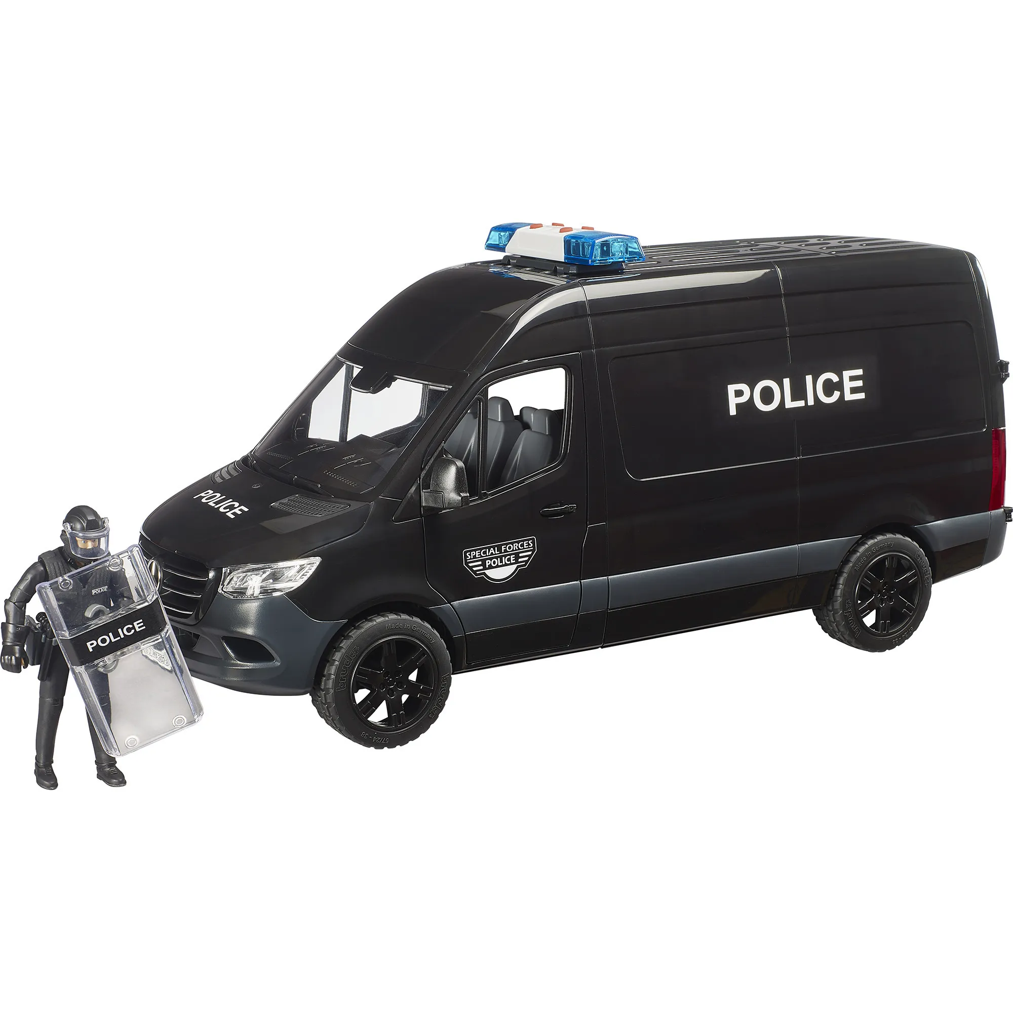 bworld MB Sprinter Polizia Forze Speciali, Veicolo modello - immagine 1