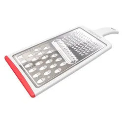 Grattugia universale Inox (30x12x3cm) LILLO Bianco 0212 820 - immagine 1