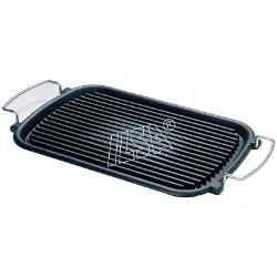 Bistecchiera Ghisa (37x24cm) ATOLLO Nero 0230024 - immagine 1