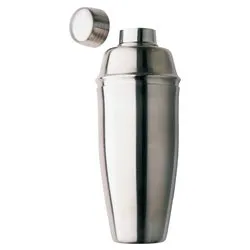 Shaker con tappo dosatore inox WINE BAR Cromo lucido 7547 - immagine 1