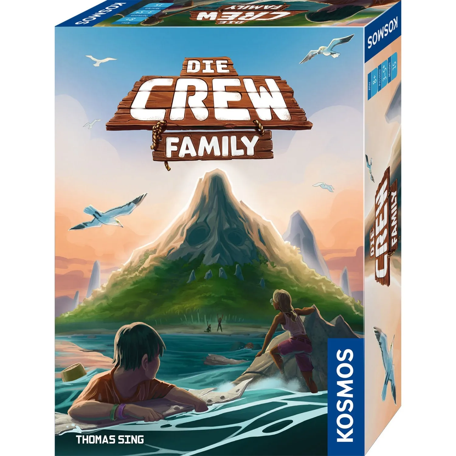 68449 20 min Gioco da tavolo Viaggio/avventura - immagine 1