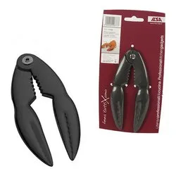 Pinza crostacei Alluminio (13,5x5,3cm) Nero 1142000 - immagine 1