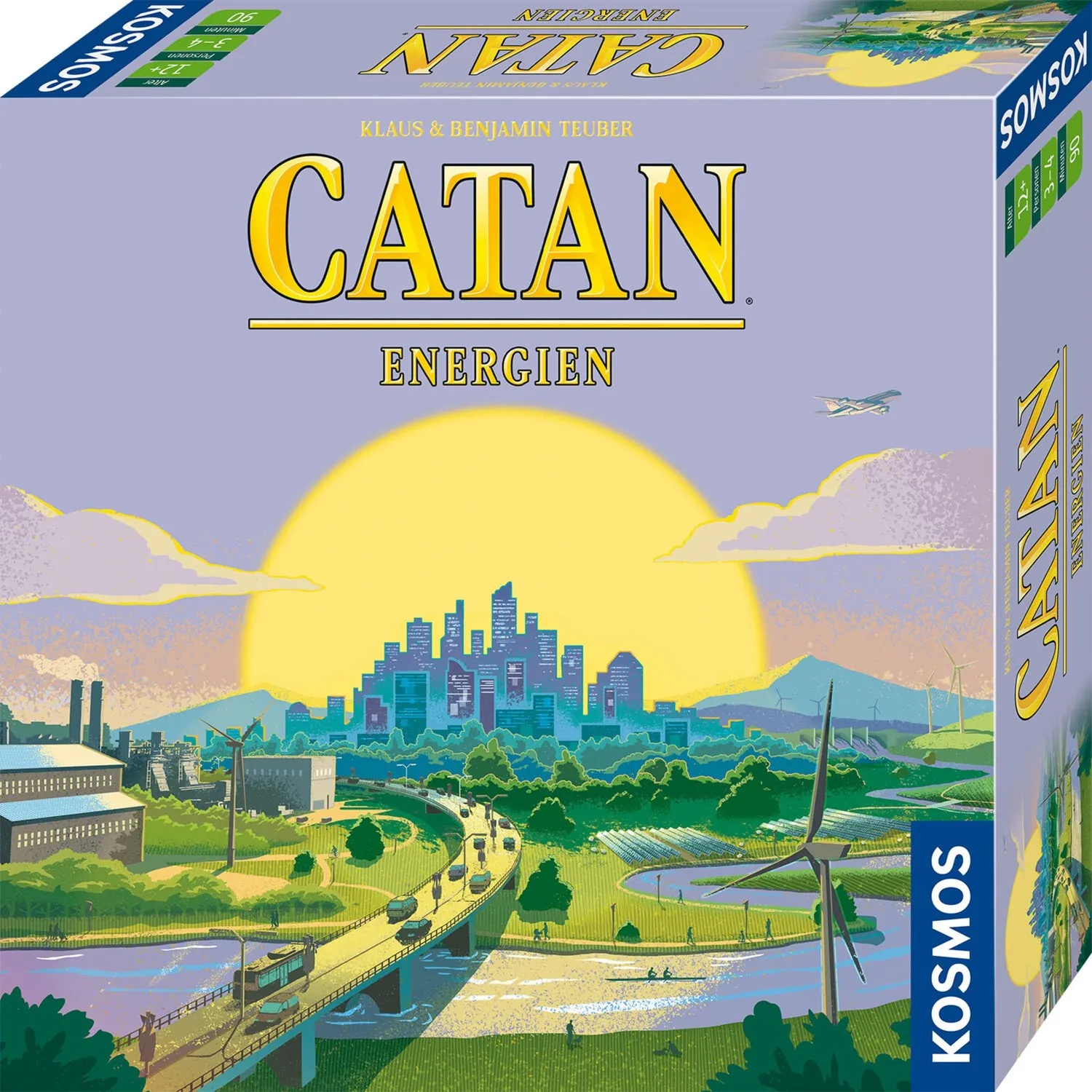 Catan Energien 90 min Gioco da tavolo Viaggio/avventura - immagine 1
