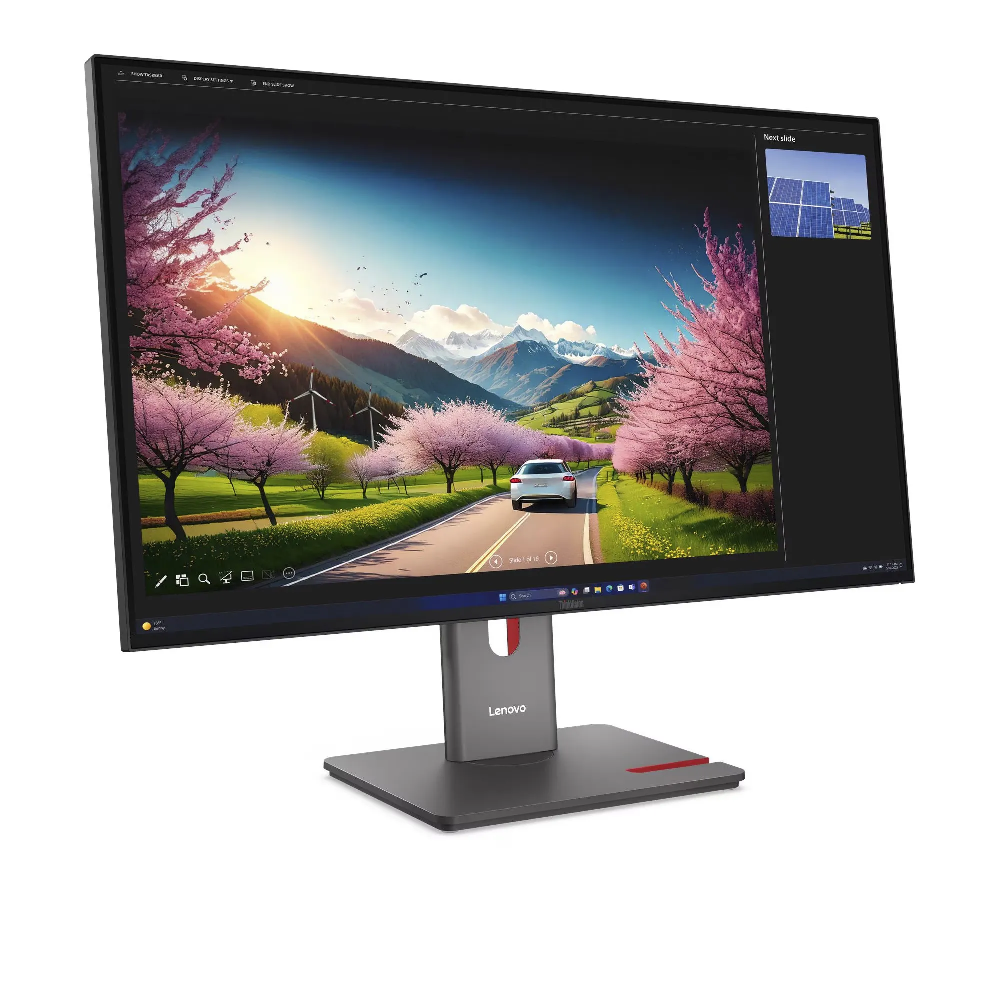 ThinkVision P32UD-40, Monitor LED - immagine 1