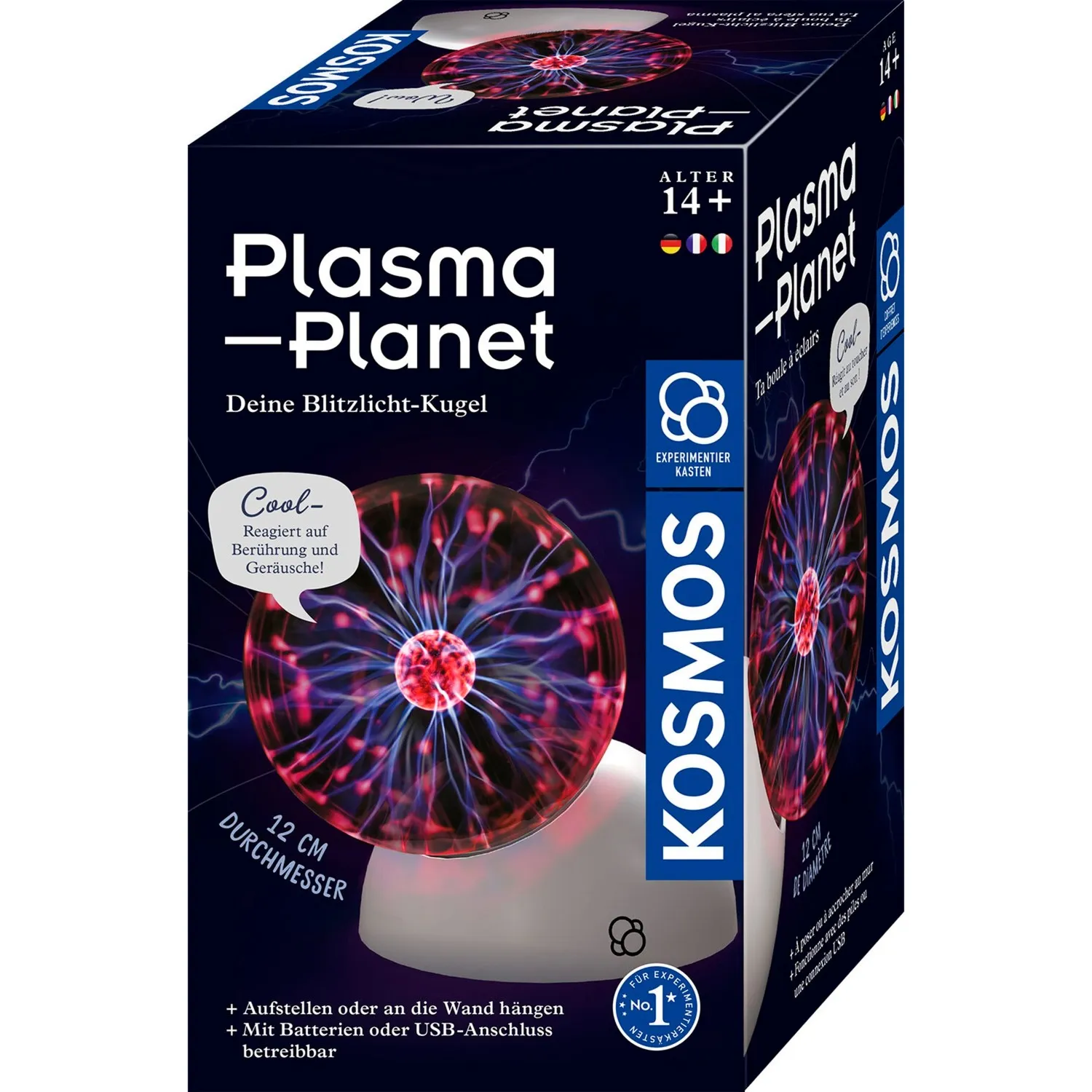 45872819 giocattolo e kit di scienza per bambini, Casella di esperimento - immagine 1