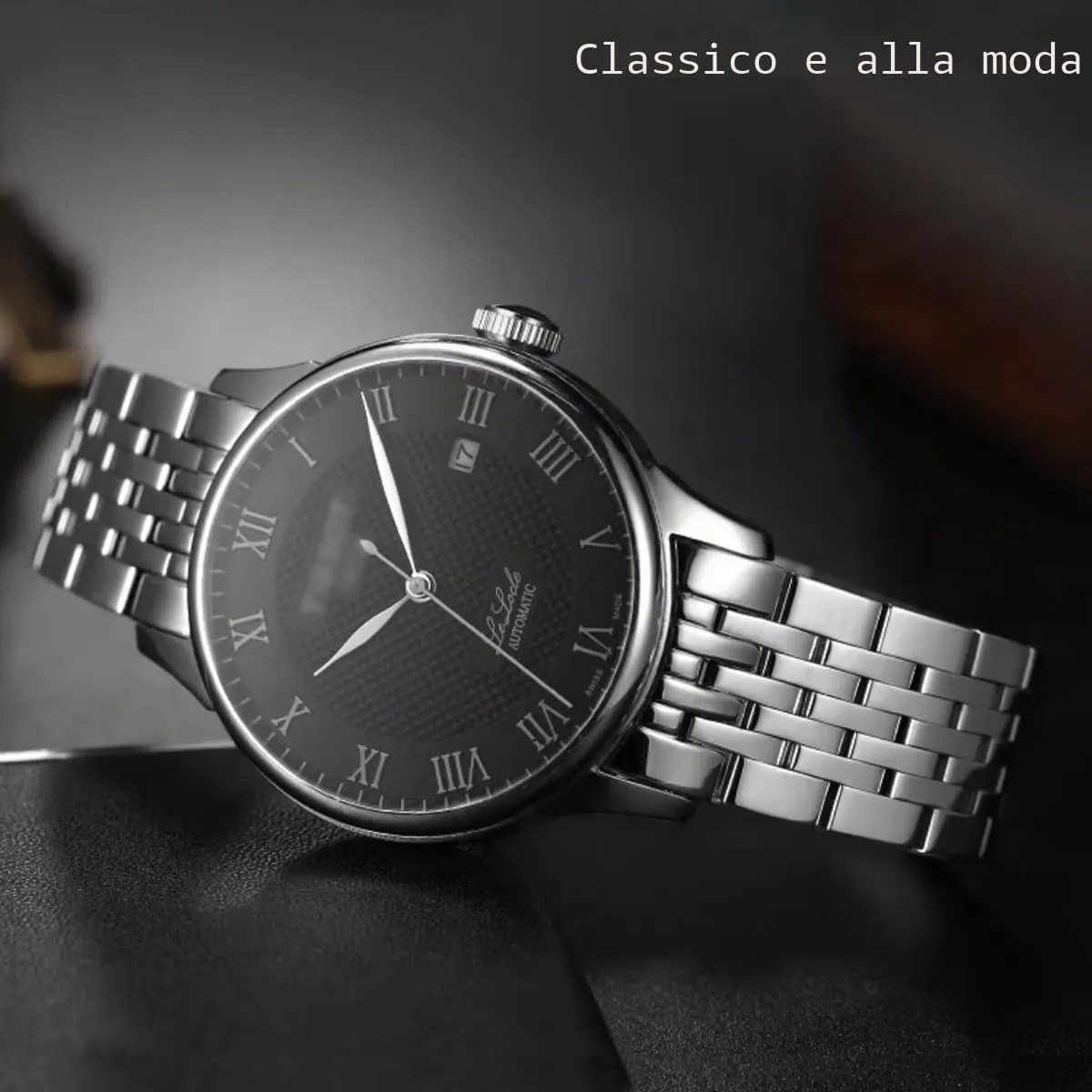 FOUUA Cinturino per Orologio in Acciaio Inossidabile con Estremità Dritta e Curva Cinturino per Orologio in Metallo Solido Premium 16mm 18mm 19mm 20mm 22mm per Uomo Donna - immagine 7