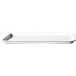 Vassoio Melamina (42x23cm) Bianco 918 - immagine 1