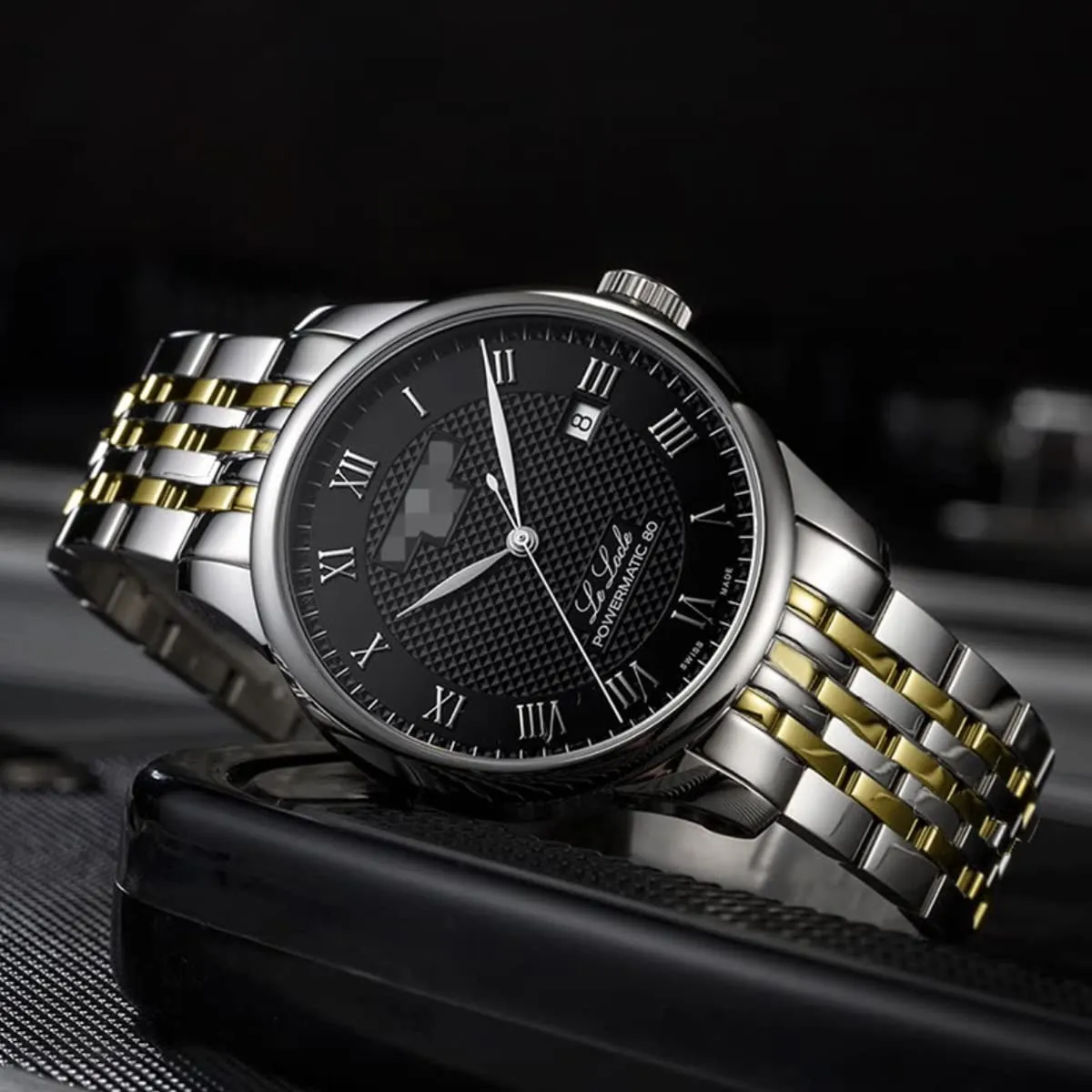 FOUUA Cinturino per Orologio in Acciaio Inossidabile con Estremità Dritta e Curva Cinturino per Orologio in Metallo Solido Premium 16mm 18mm 19mm 20mm 22mm per Uomo Donna - immagine 4