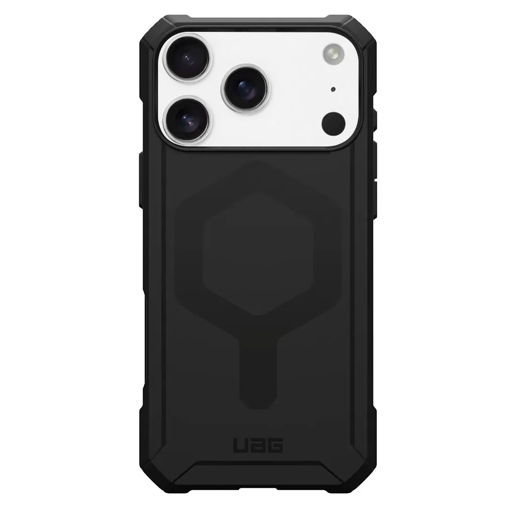 Custodia MagSafe per Apple iPhone 17 Pro, Urban Armor Gear, Essential Armor, Nera - immagine 1