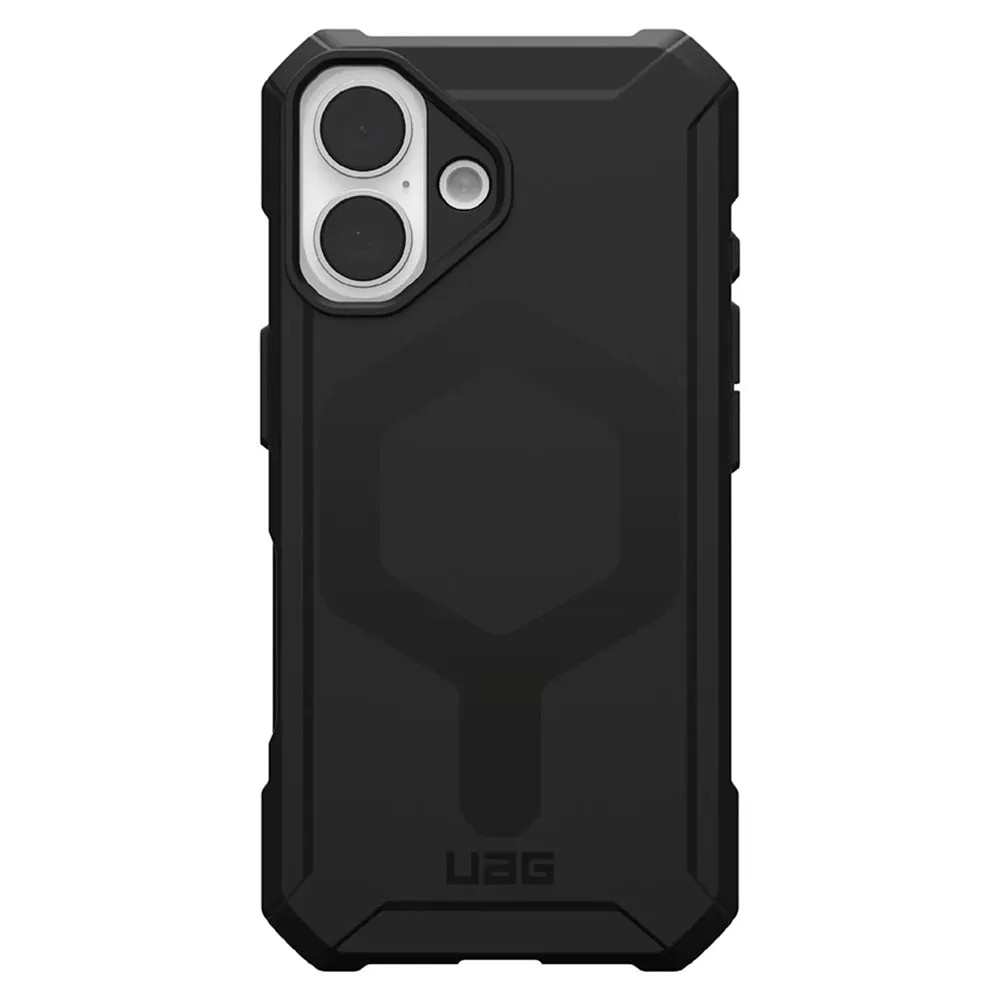 Custodia MagSafe per Apple iPhone 17, Urban Armor Gear, Essential Armor, Nera - immagine 1