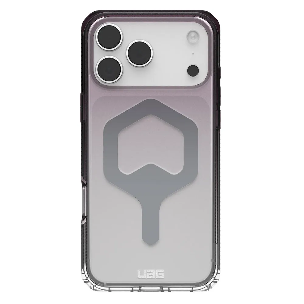 Custodia MagSafe per Apple iPhone 17 Pro Max, Urban Armor Gear, Plyo, Nera Trasparente - immagine 1