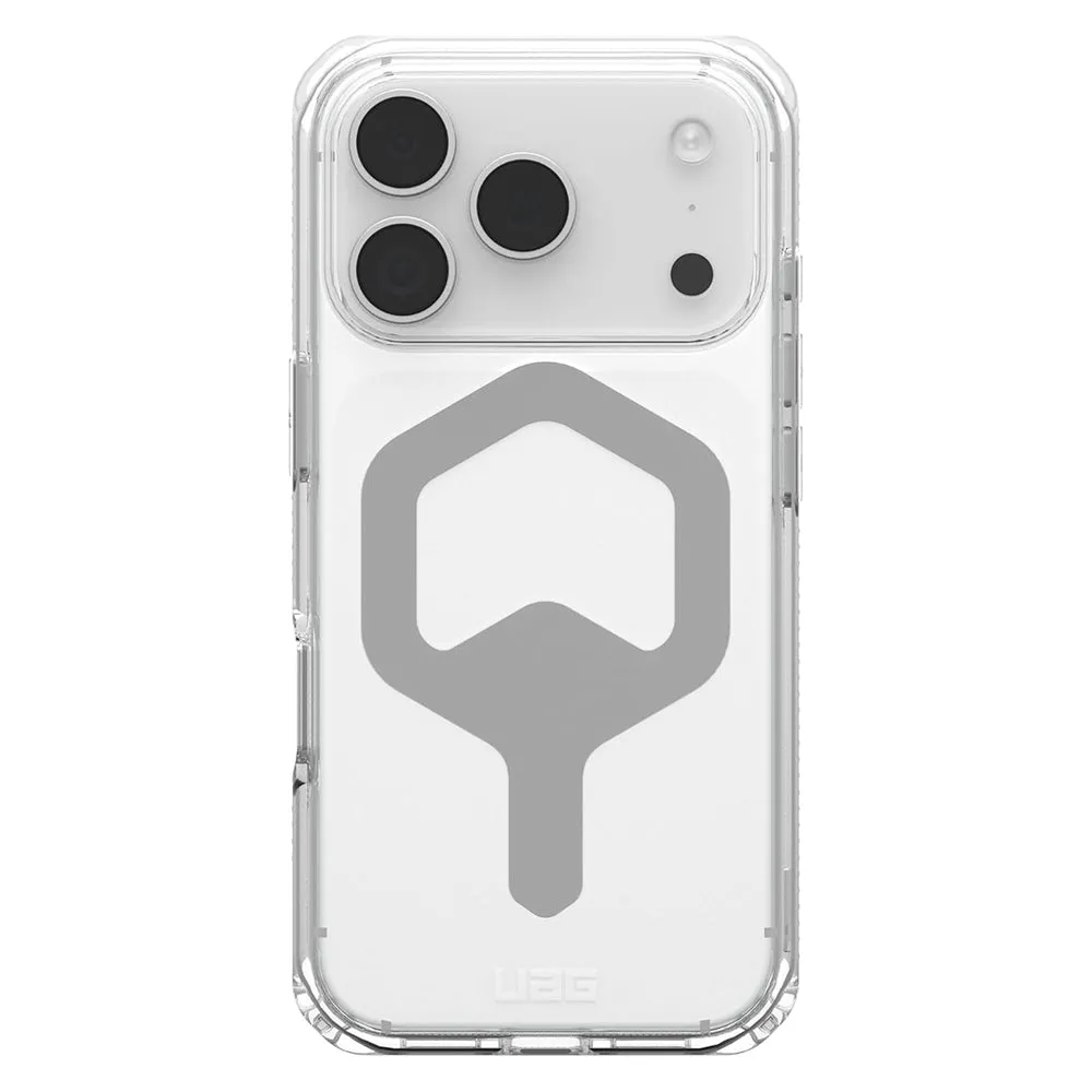 Custodia MagSafe per Apple iPhone 17 Pro, Urban Armor Gear, Plyo, Trasparente - immagine 1
