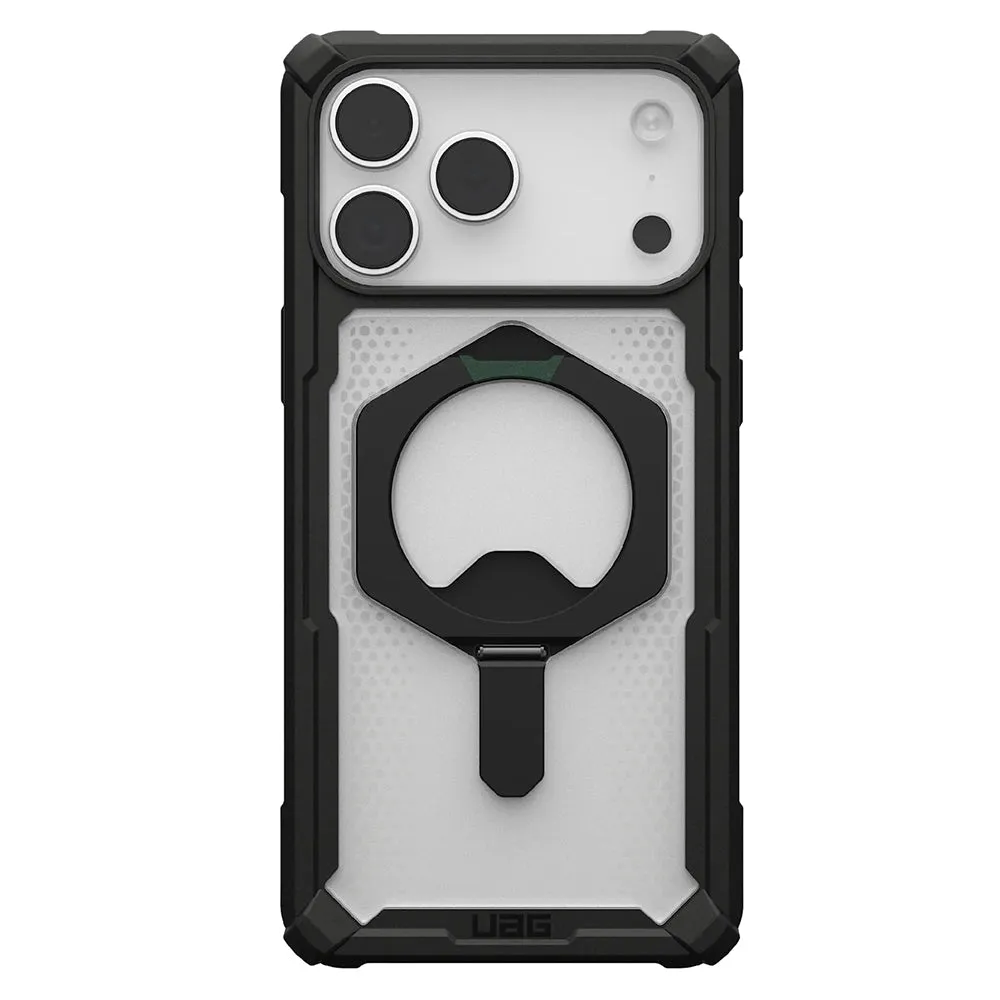 Custodia MagSafe per Apple iPhone 17 Pro Max, Urban Armor Gear, Plasma XTE, Nera Trasparente - immagine 1