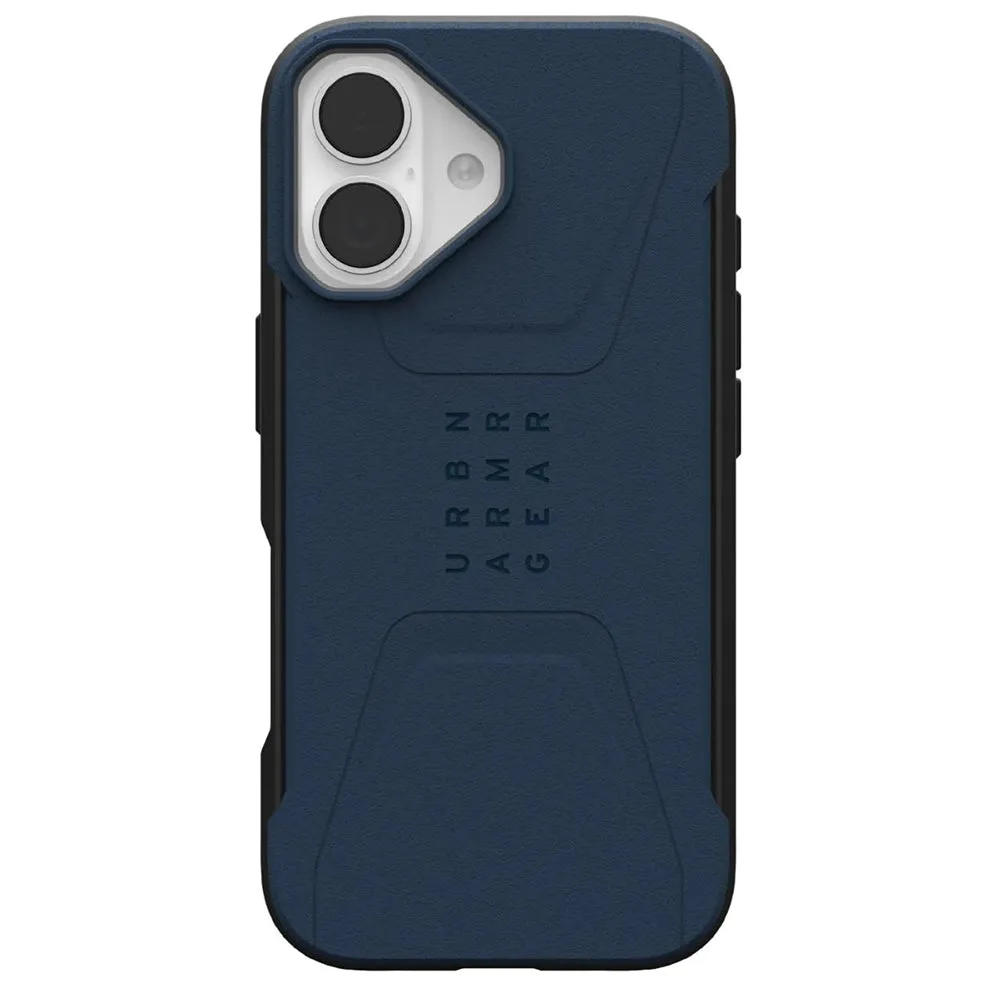 Custodia MagSafe per Apple iPhone 17, Urban Armor Gear, Civilian, Blu Navy - immagine 1