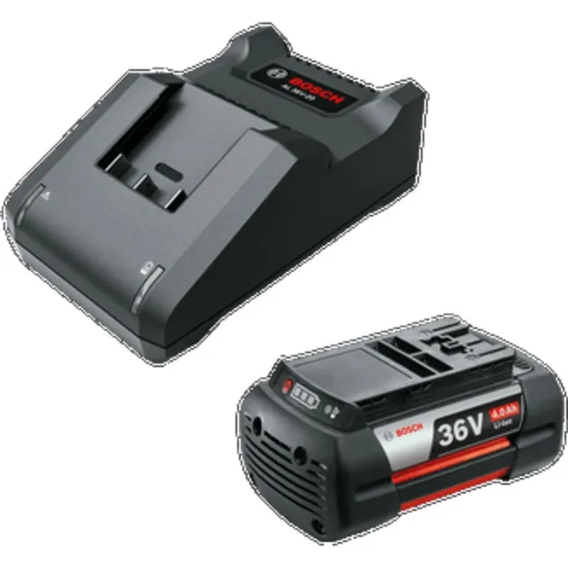 Set di avvio 36V (GBA 36V 4.0Ah + AL 36V-20) - immagine 1