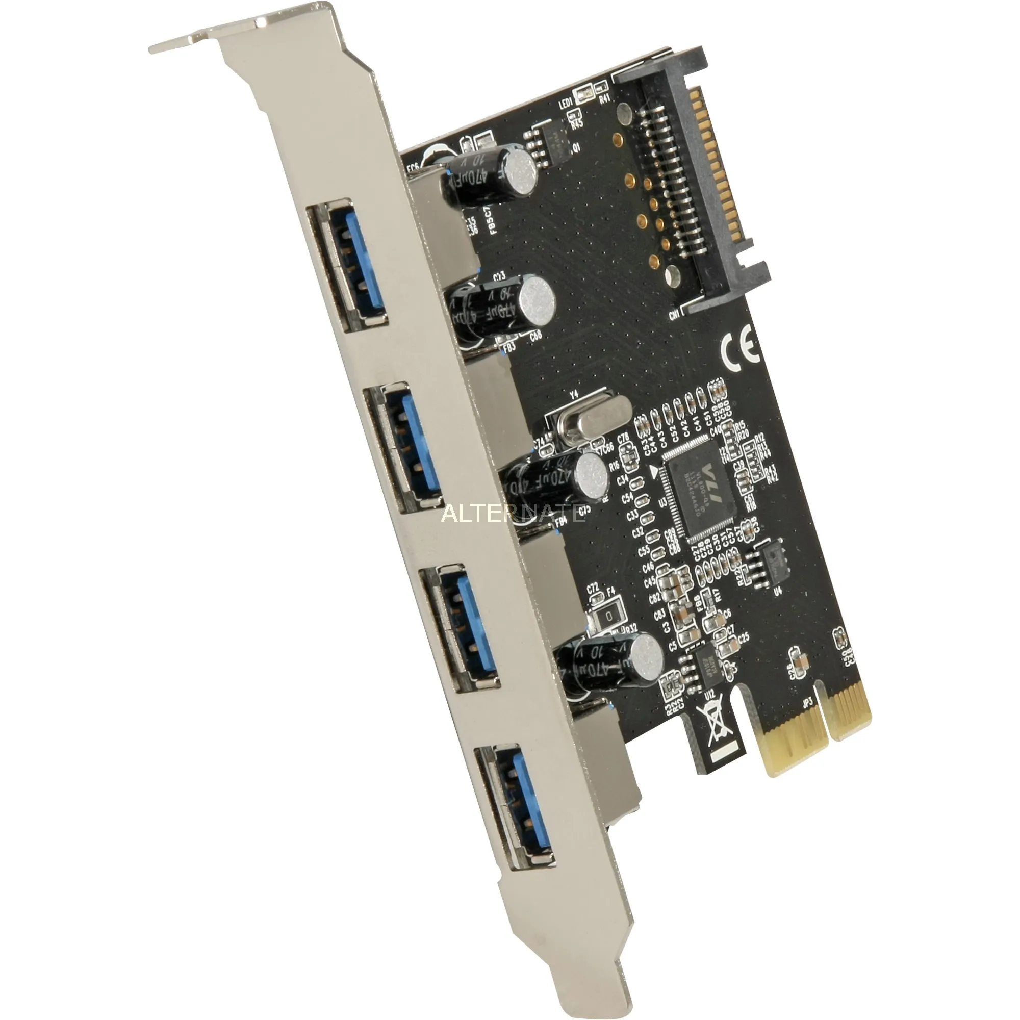 89297 scheda di interfaccia e adattatore Interno USB 3.2 Gen 1 (3.1 Gen 1), Controller USB - immagine 1