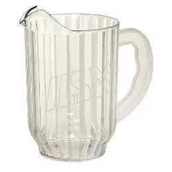 Caraffa policarbonato (1,4Lt) Birra CRYSTAL Trasparente 2540140 - immagine 1