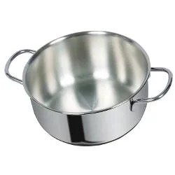 Casseruola Inox (24cm) fonda DUNE 305 24 - immagine 1