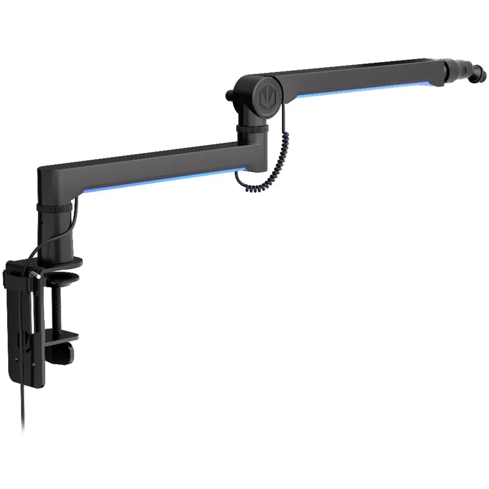Supporto microfono Broadcast Low Profile RGB Boom Arm - immagine 1