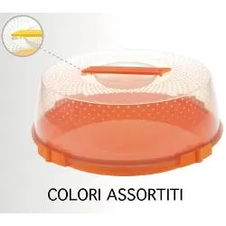 Porta torta (32cm) Oasi Assortito 318 - immagine 1