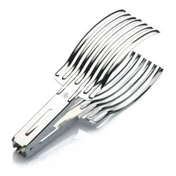 Pinza cucina per arrosti Inox Cromo lucido 227 - immagine 1