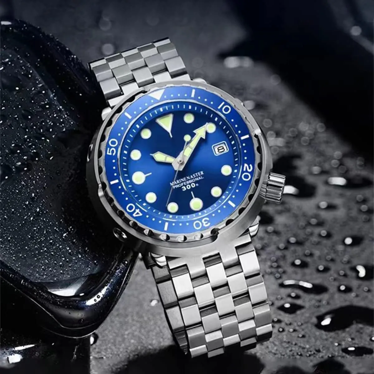 HEYOZURY Cinturini per Orologio in Metallo in Acciaio Inossidabile per Orologi con Estremità Dritta e Curva 18mm 19mm 20mm 21mm 22mm 24mm Cinturini di Ricambio in Braccialetti per Uomini Donne - immagine 7
