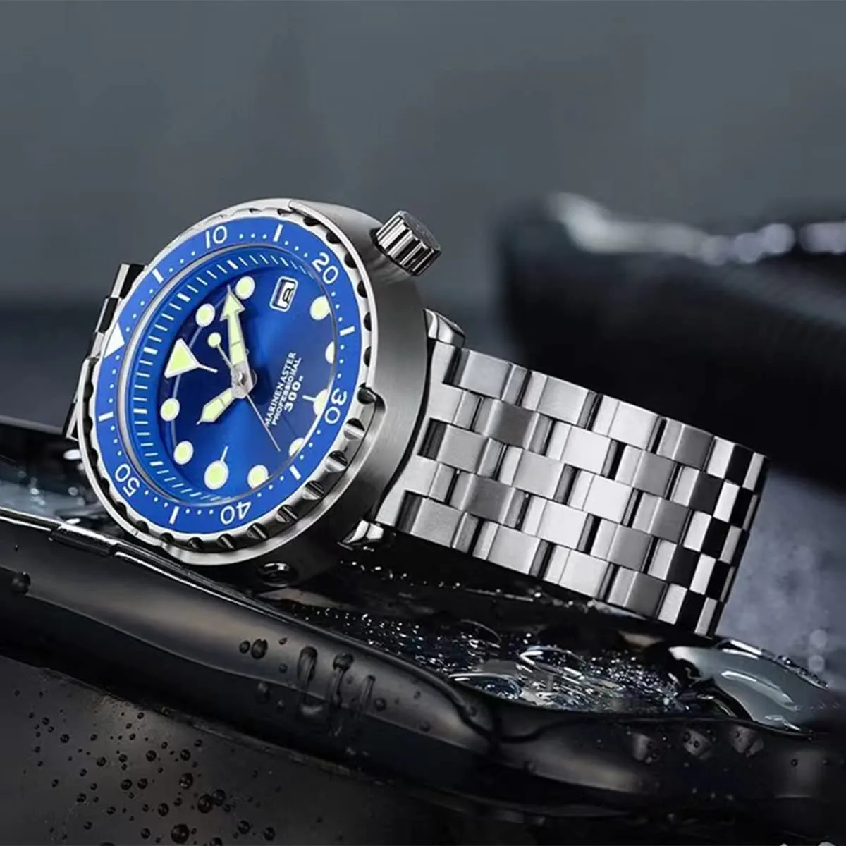 HEYOZURY Cinturini per Orologio in Metallo in Acciaio Inossidabile per Orologi con Estremità Dritta e Curva 18mm 19mm 20mm 21mm 22mm 24mm Cinturini di Ricambio in Braccialetti per Uomini Donne - immagine 7