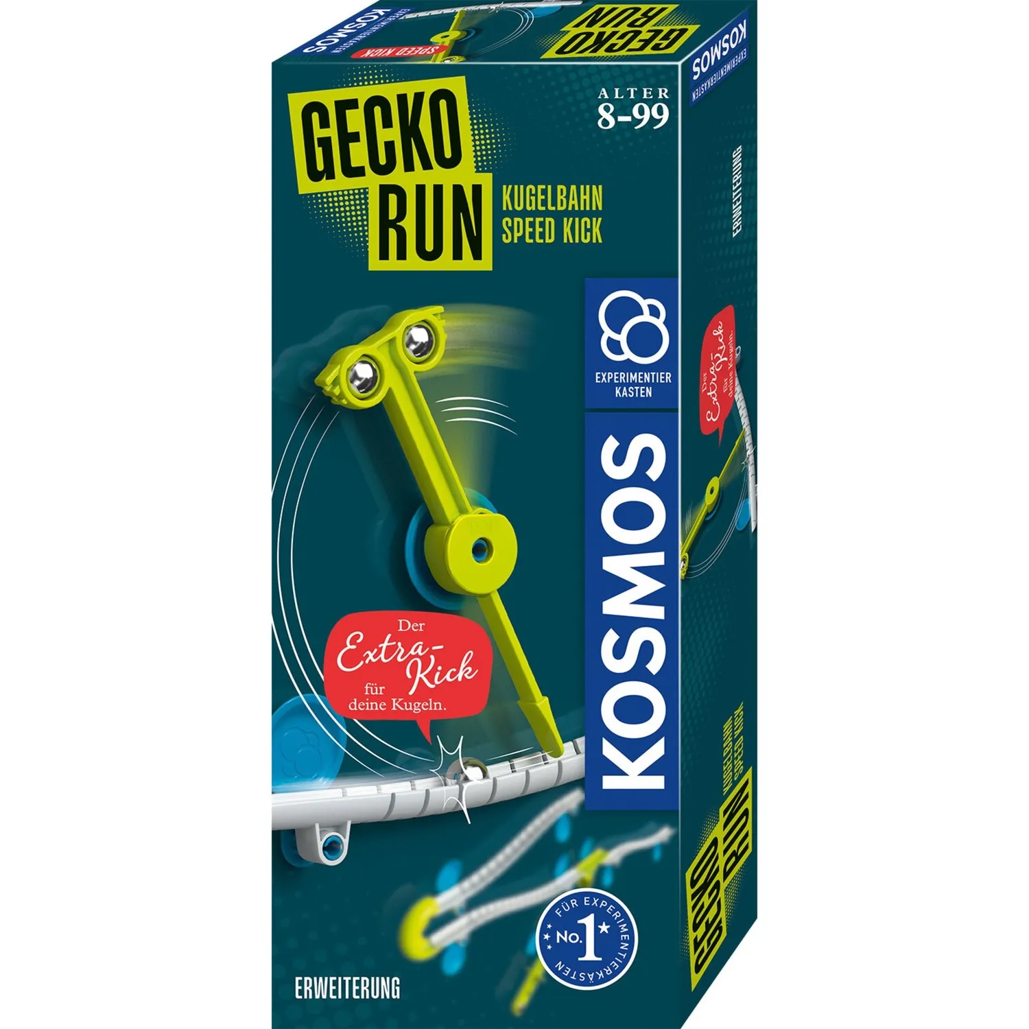 Gecko Run Speed Kick, Traccia a sfera - immagine 1
