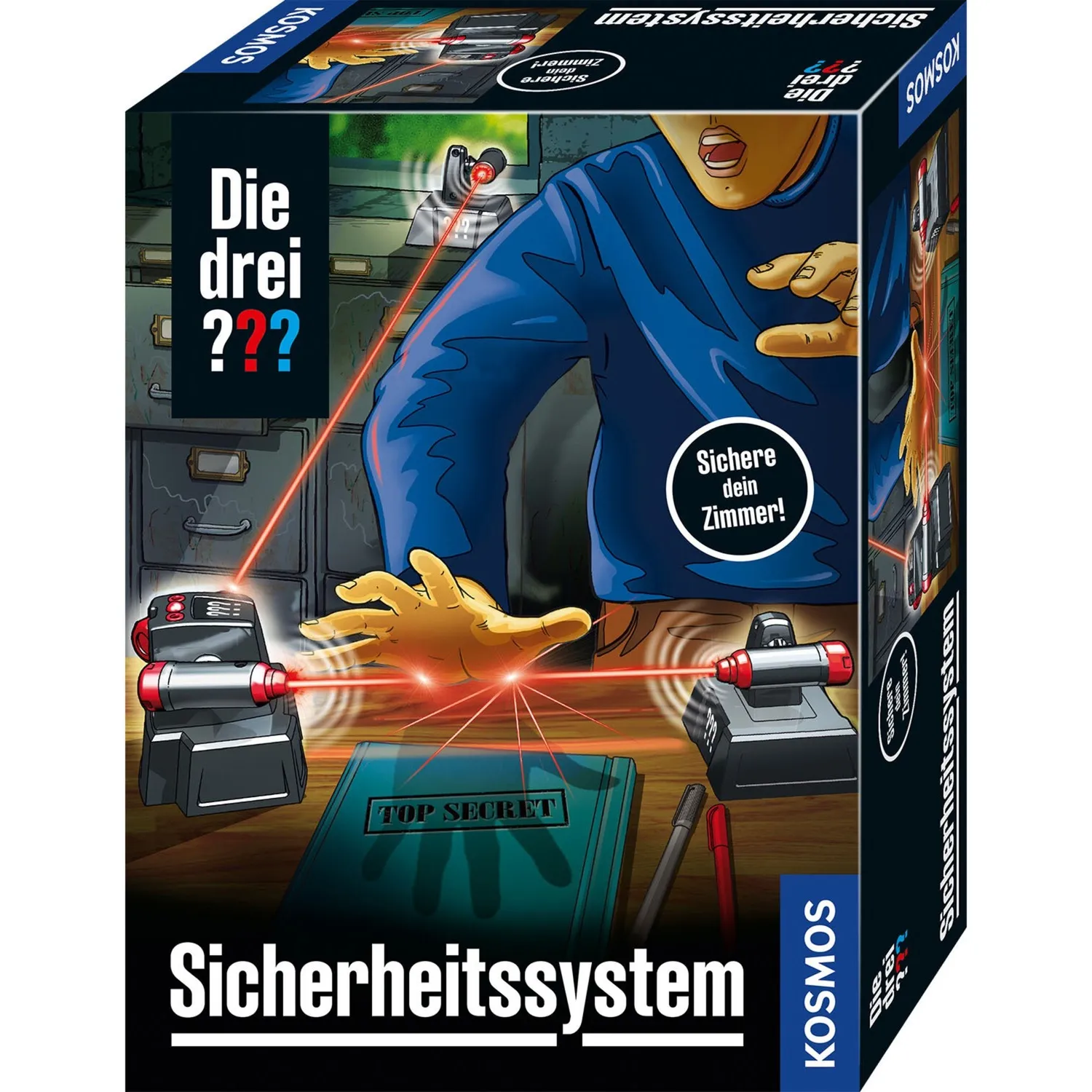 45496881 set da gioco, Detective Kit - immagine 1
