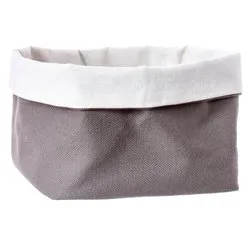 Porta pane tessuto (11x11cm) riscaldabile AVARI Marrone 151 P - immagine 1