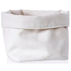 Porta pane tessuto (18x18cm) riscaldabile AVARI Beige 152 P - immagine 1