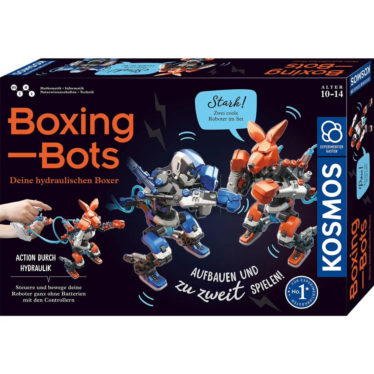 Boxing Bots, Casella di esperimento - immagine 1