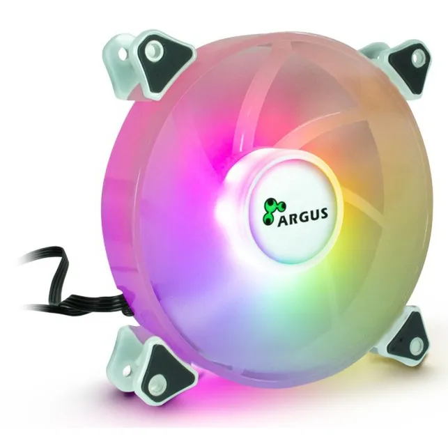 Argus RS-061 Case per computer Ventilatore 12 cm, Ventola - immagine 1