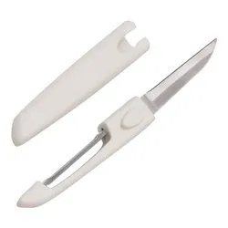 Sbucciatore doppio coltello Plastica LILLO Bianco 0038 420 - immagine 1