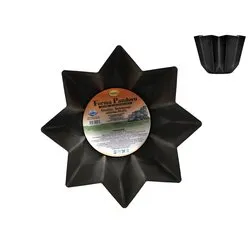 Stampo pandoro alluminio antiaderente 800 Gr (22cm) - immagine 1