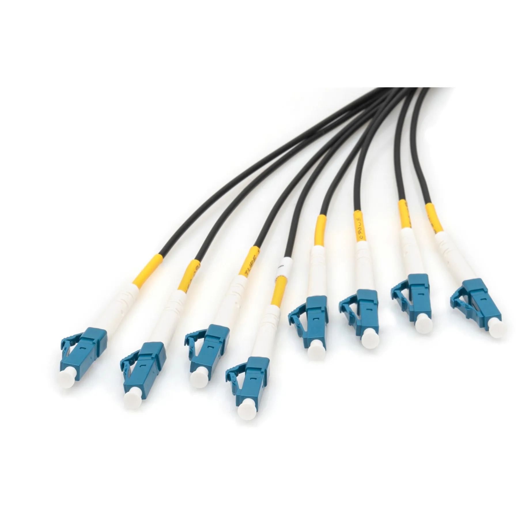 Cavo breakout universale in fibra ottica, duplex, connettore LC/UPC, singlemode OS2 - immagine 1