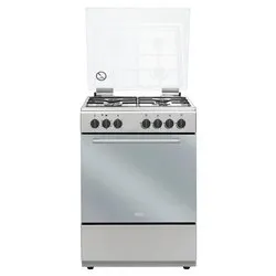 Cucina gas 4 zone Forno elettrico DL664EX inox Classe A (60x60x85cm) - immagine 1