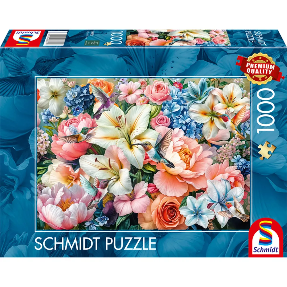 Fiori in pastello, Puzzle - immagine 1