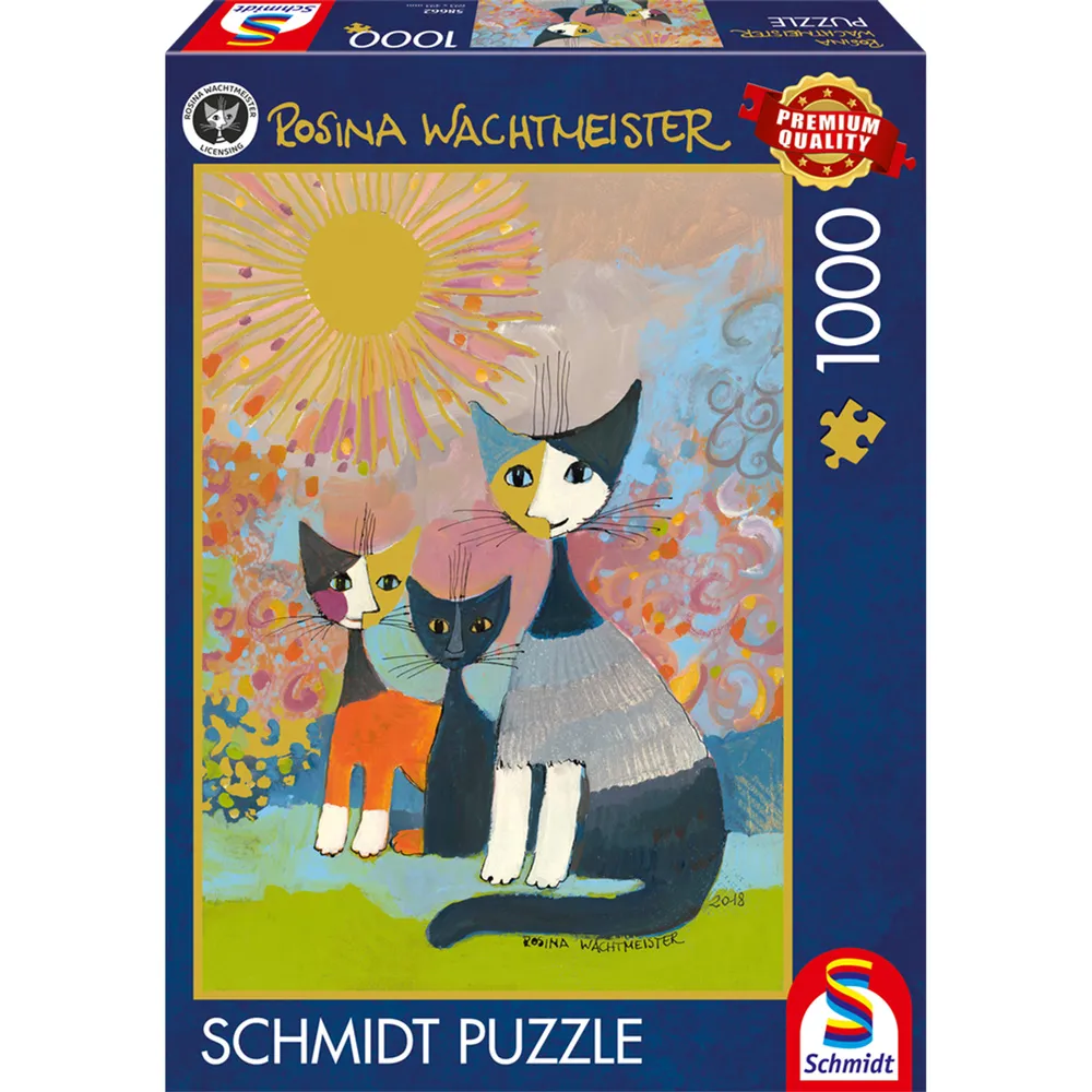Rosina Wachtmeister: Sotto il sole dorato, Puzzle - immagine 1