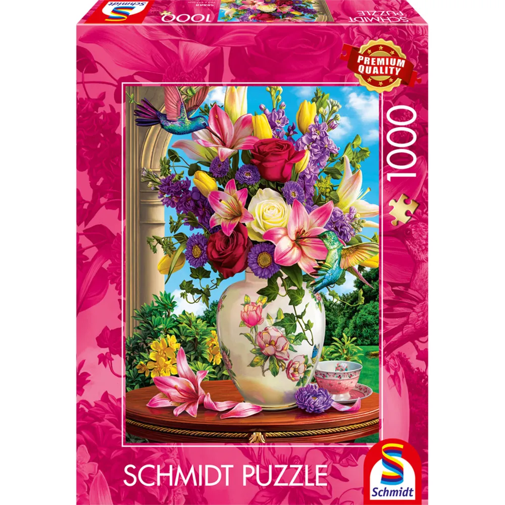 Bouquet di fiori, Puzzle - immagine 1