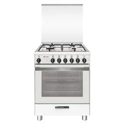 Cucina gas 4 zone Forno a Gas SPECIALISTA SA664VWH White Classe A (60x60x85cm) - immagine 1
